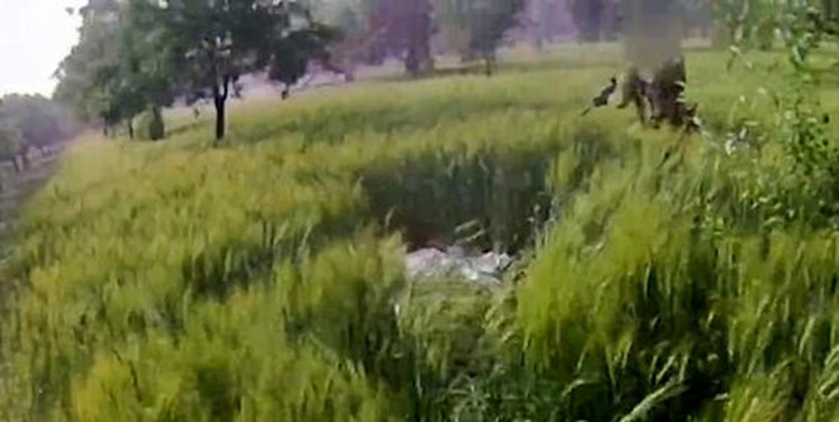 انتشار تصاویر دلخراش از قتل مرد غیرمسلح افغان +عکس و فیلم