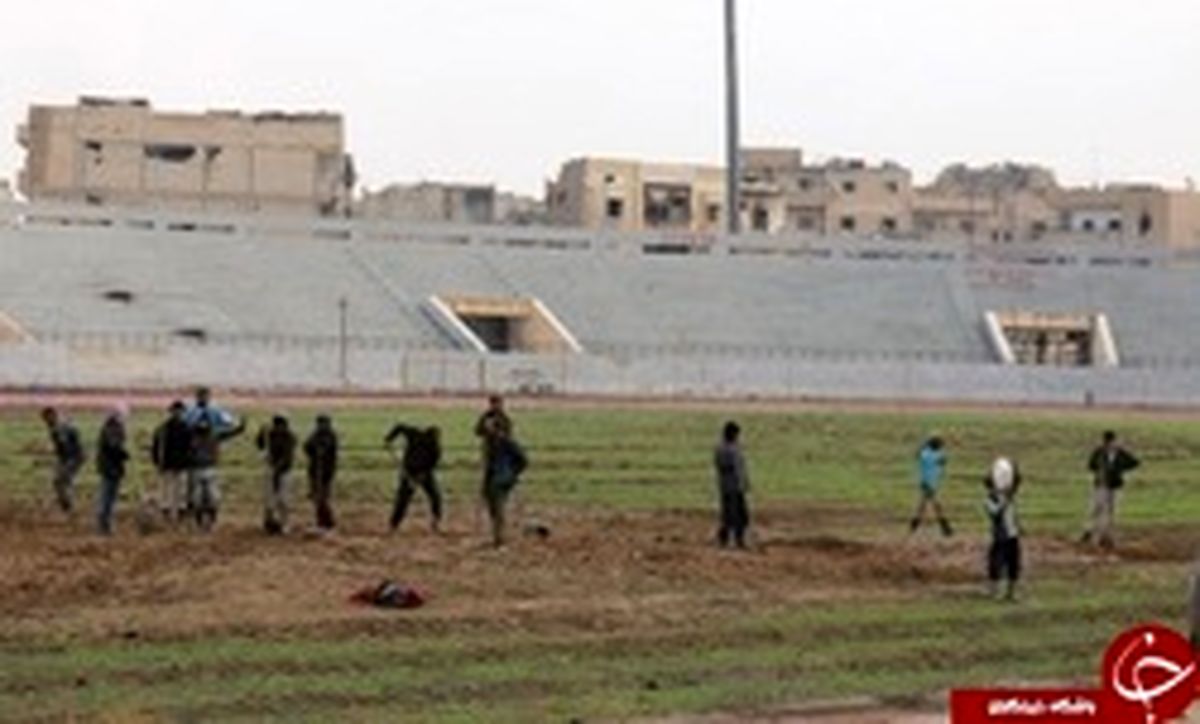 کشف شکنجه‌گاه زیرزمینی داعش در سوریه +تصاویر