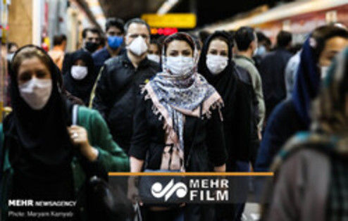 واکنش مردم به جریمه ماسک نزدن +فیلم