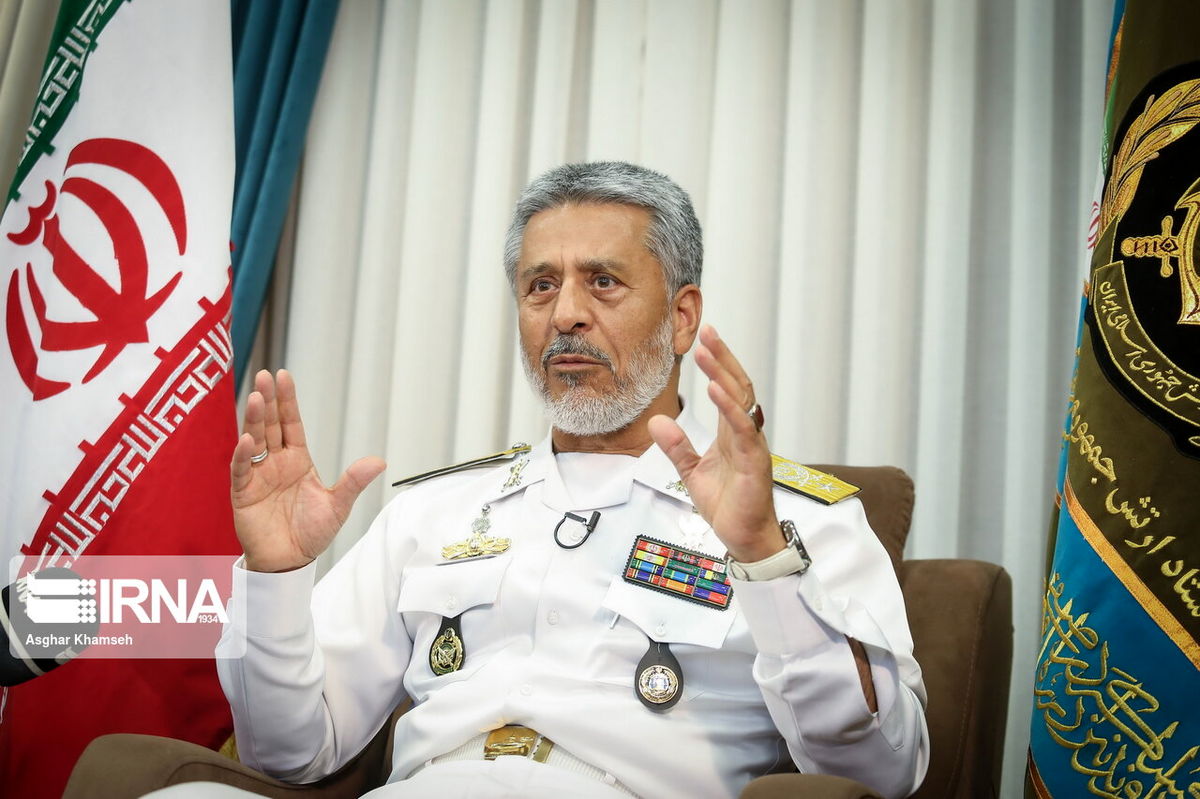 ماجرای درگیری لفظی ناخدای نداجا با صهیونیست‌ها 