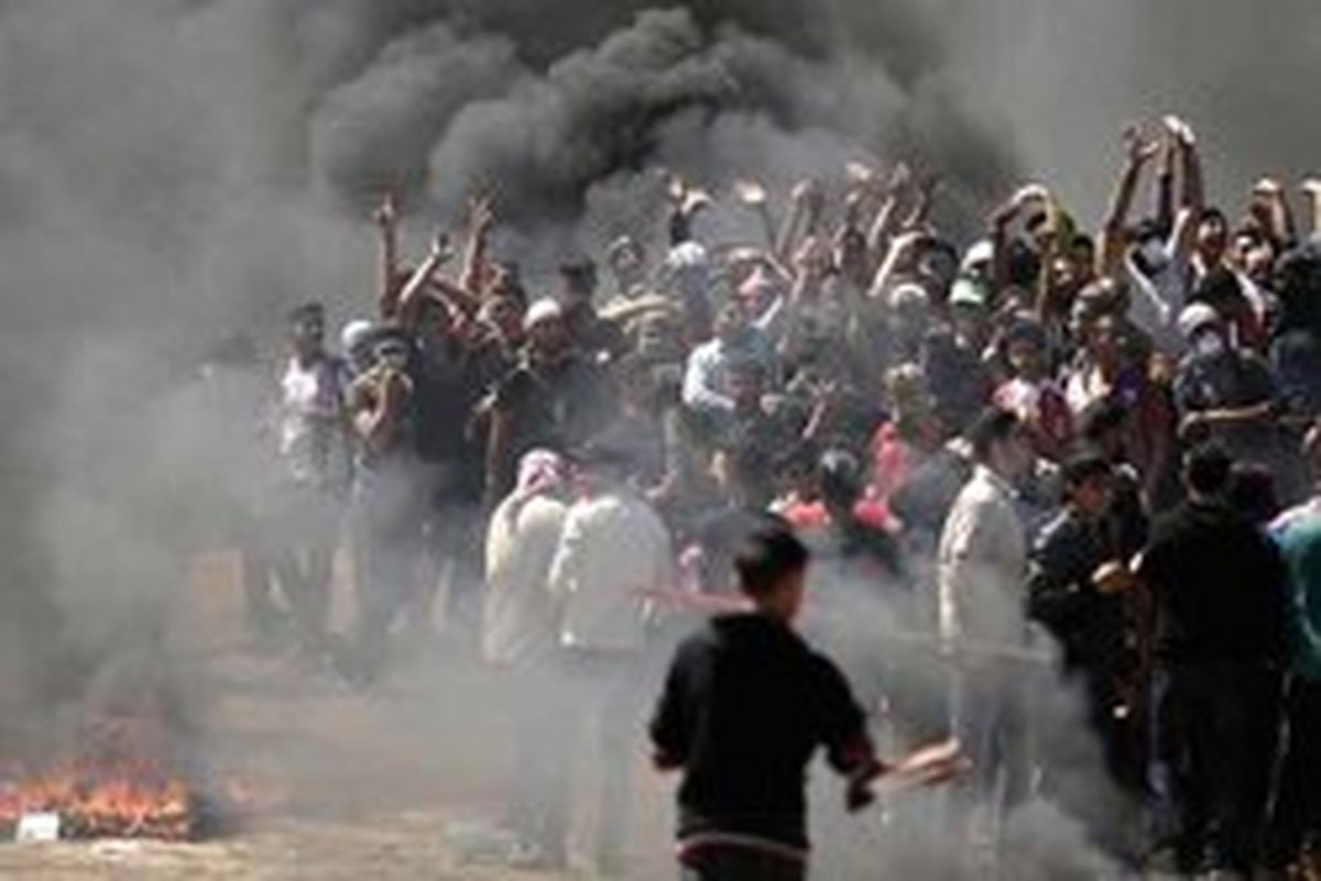 آغاز تظاهرات «میلیونی قدس» در غزه