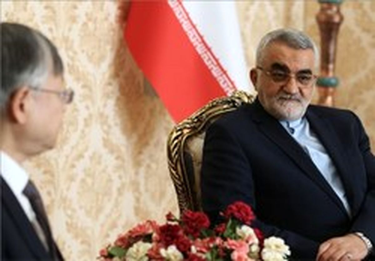تقدیر بروجردی از امدادگران چینی