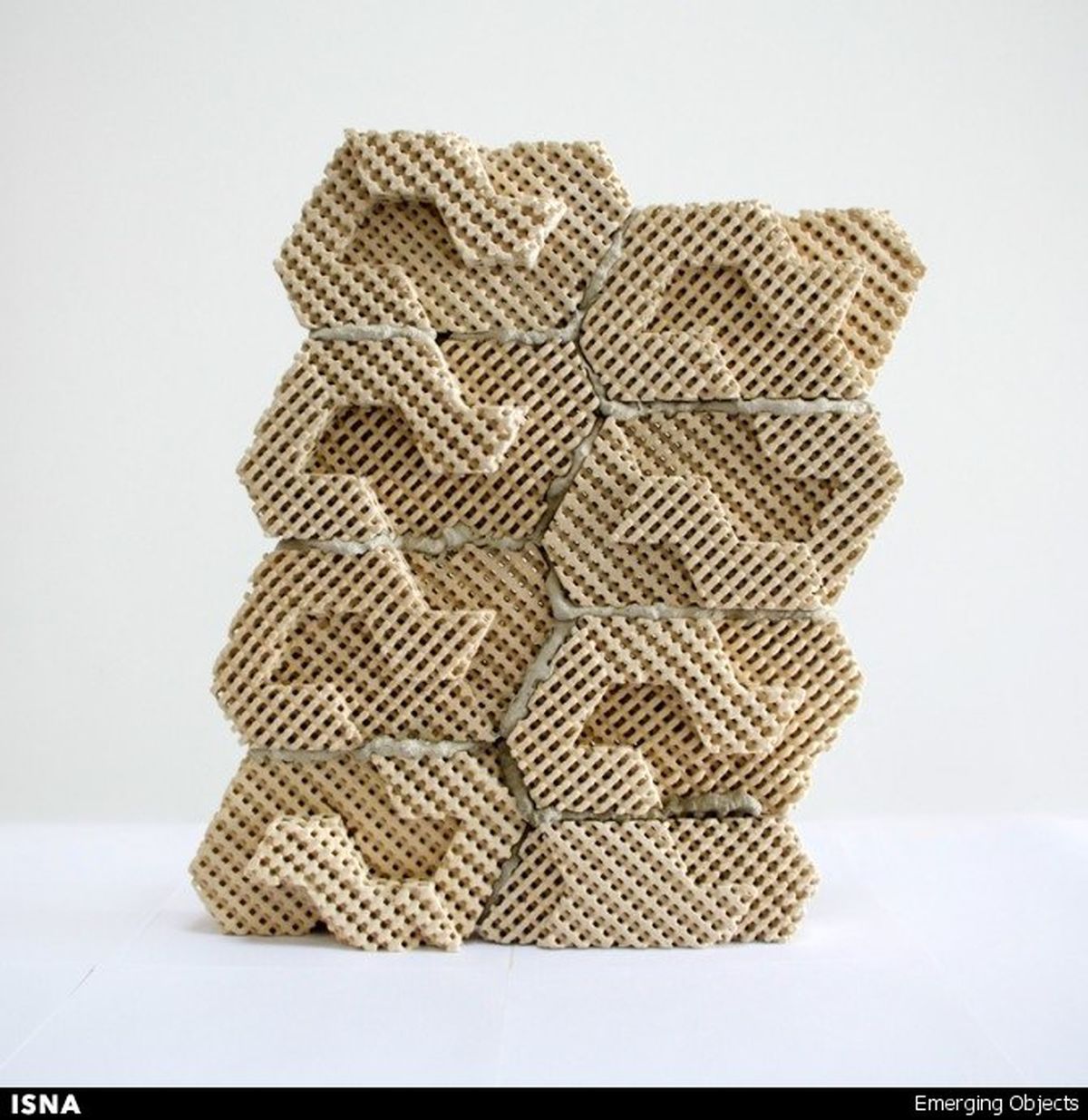 آجرهای خنک‌کننده اتاق/تصاویر