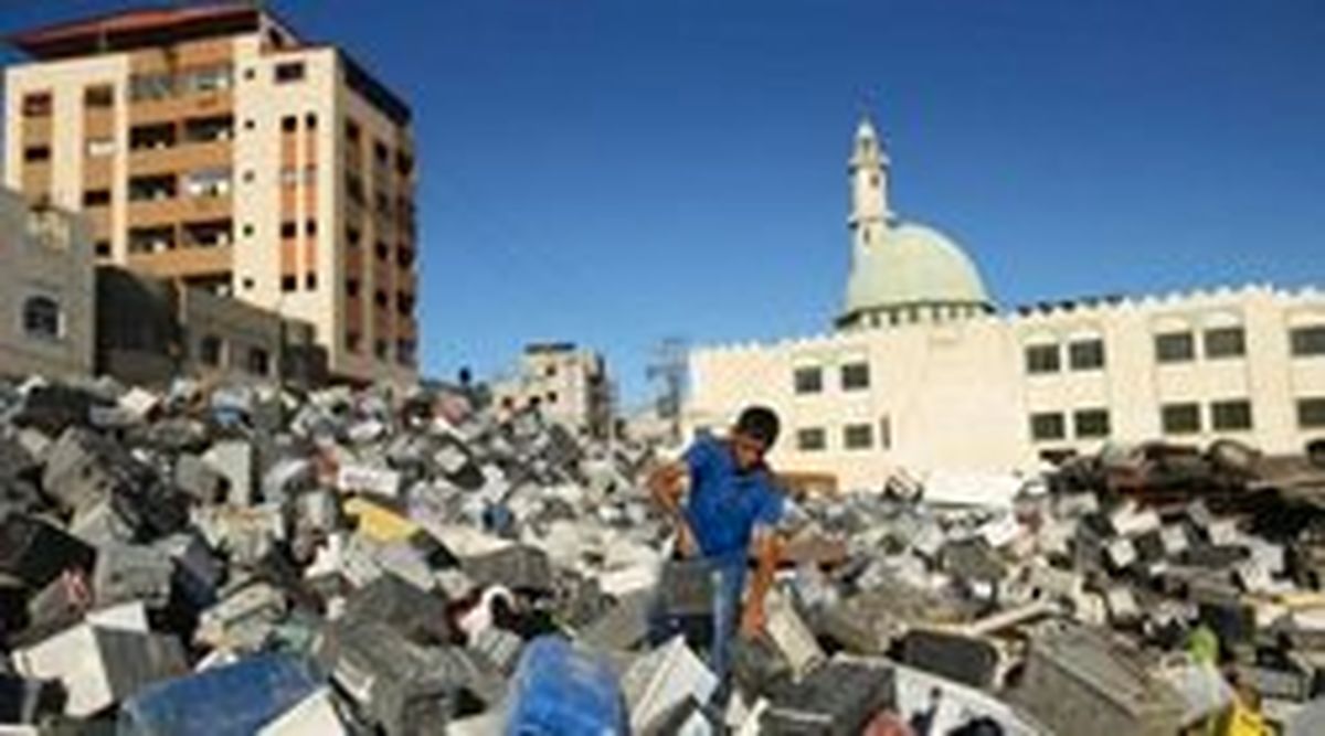 غزه در حال غرق شدن در فاجعه انسانی است