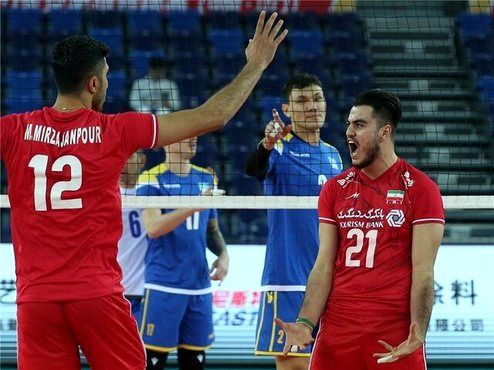 والیبال انتخابی المپیک ۲۰۲۰/ صعود مقتدرانه تیم ملی والیبال به نیمه نهایی