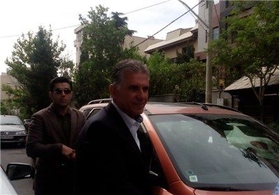 کی‌روش برای مذاکره با تاج به فدراسیون رفت +عکس