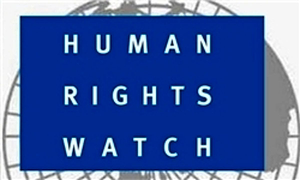 بیانیه ضد صهیونیستی دیده‌بان حقوق بشر