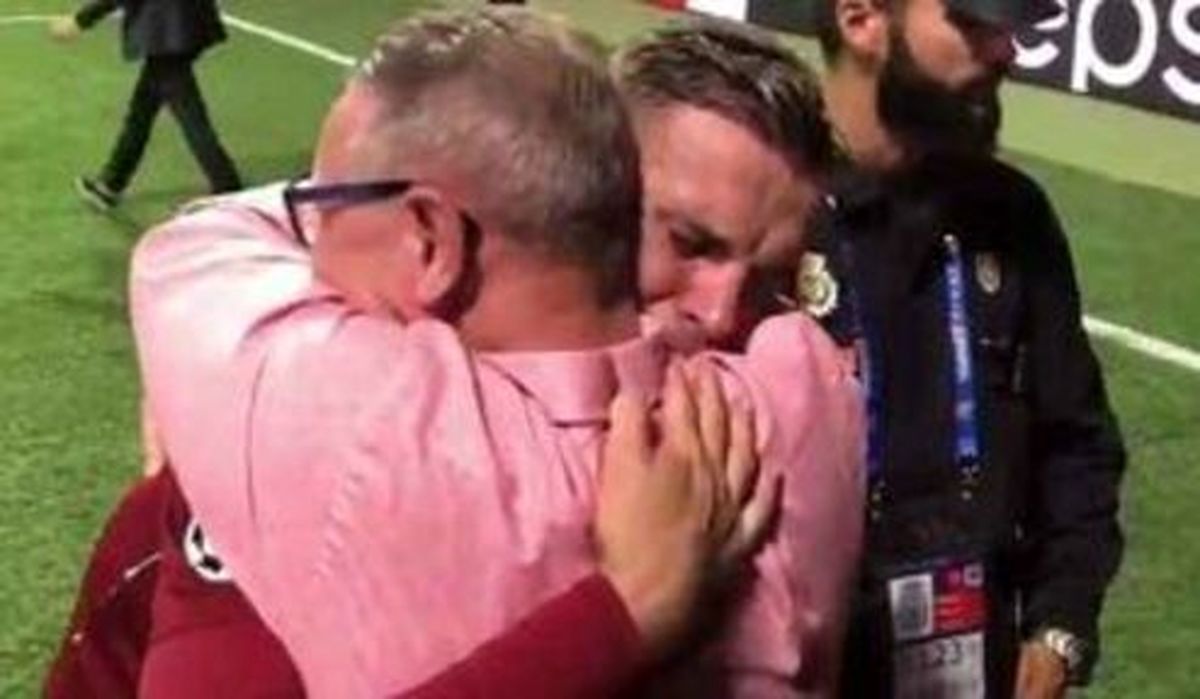 لحظه احساسی در فوتبال +فیلم