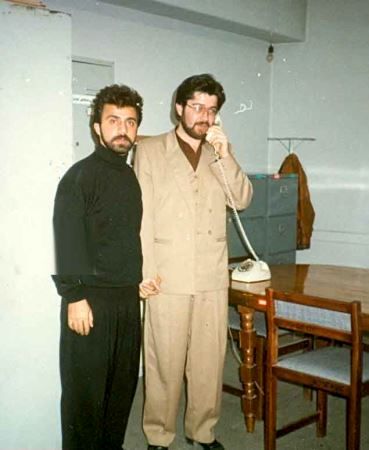 عکسی از عمو پورنگ در سال 1379