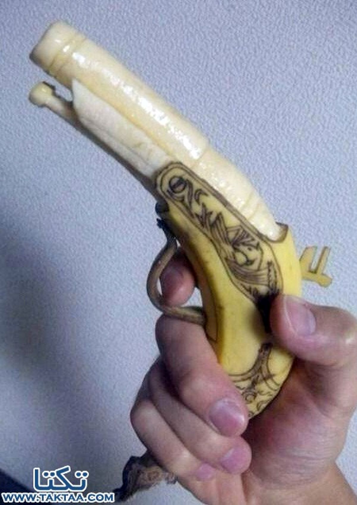 دلتون میاد این موزها را بخورید؟!/عکس