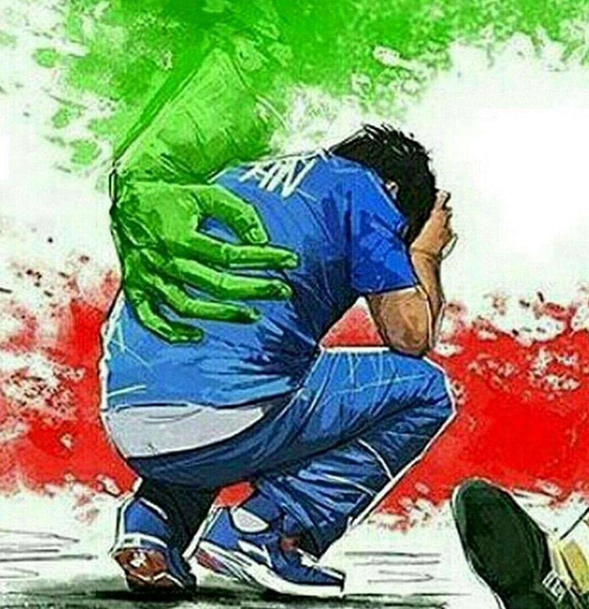 محمد بنا ایران را ترک می‌کند؟ +عکس