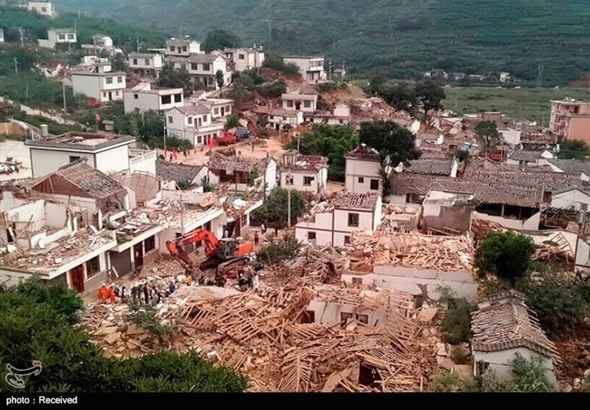 تصاویر / زلزله مرگبار چین