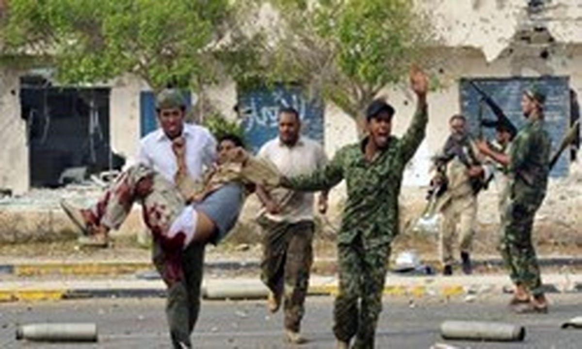 کشته شدن ۴ نظامی لیبی در انفجار تروریستی
