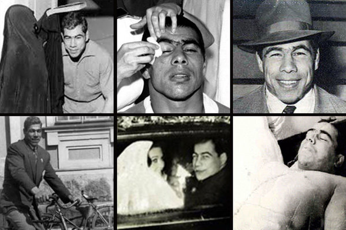 راز مرگ «تختی» ۴۸ ساله شد+تصاویر