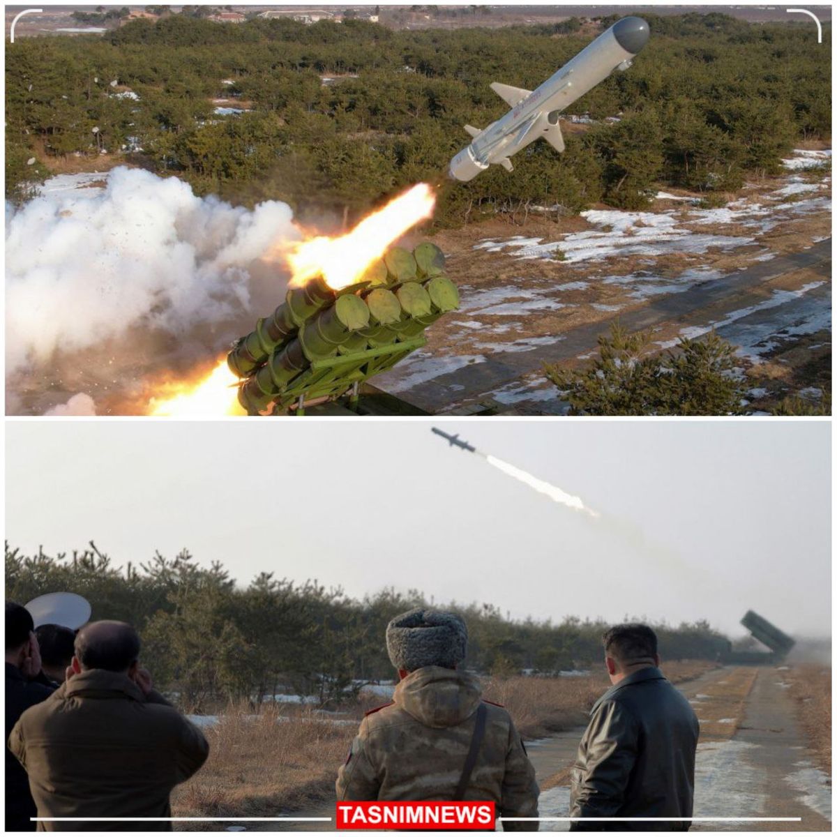 آزمایش موشک ضدکشتی جدید کره شمالی 