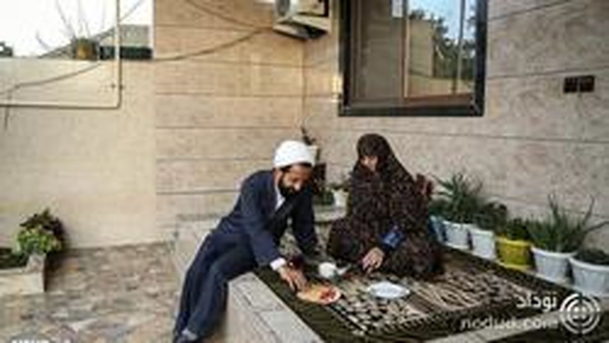 صبحانه متفاوت امام جمعه سرشناس و همسرش +عکس
