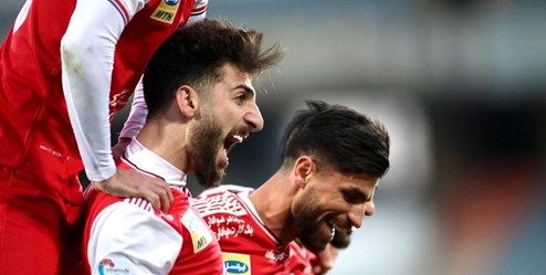 نتیجه نیمه اول بازی پرسپولیس مقابل فولاد