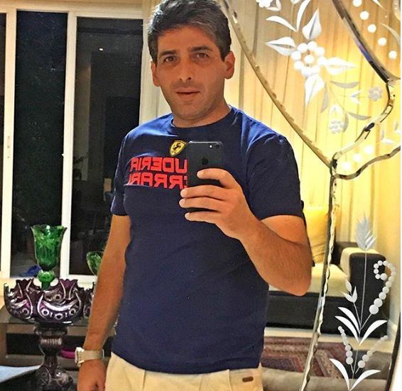 بازیگر ایرانی که عاشق سلفی گرفتن است! +عکس