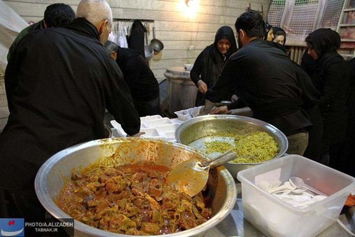 غذای نذری امام حسین(ع)+عکس