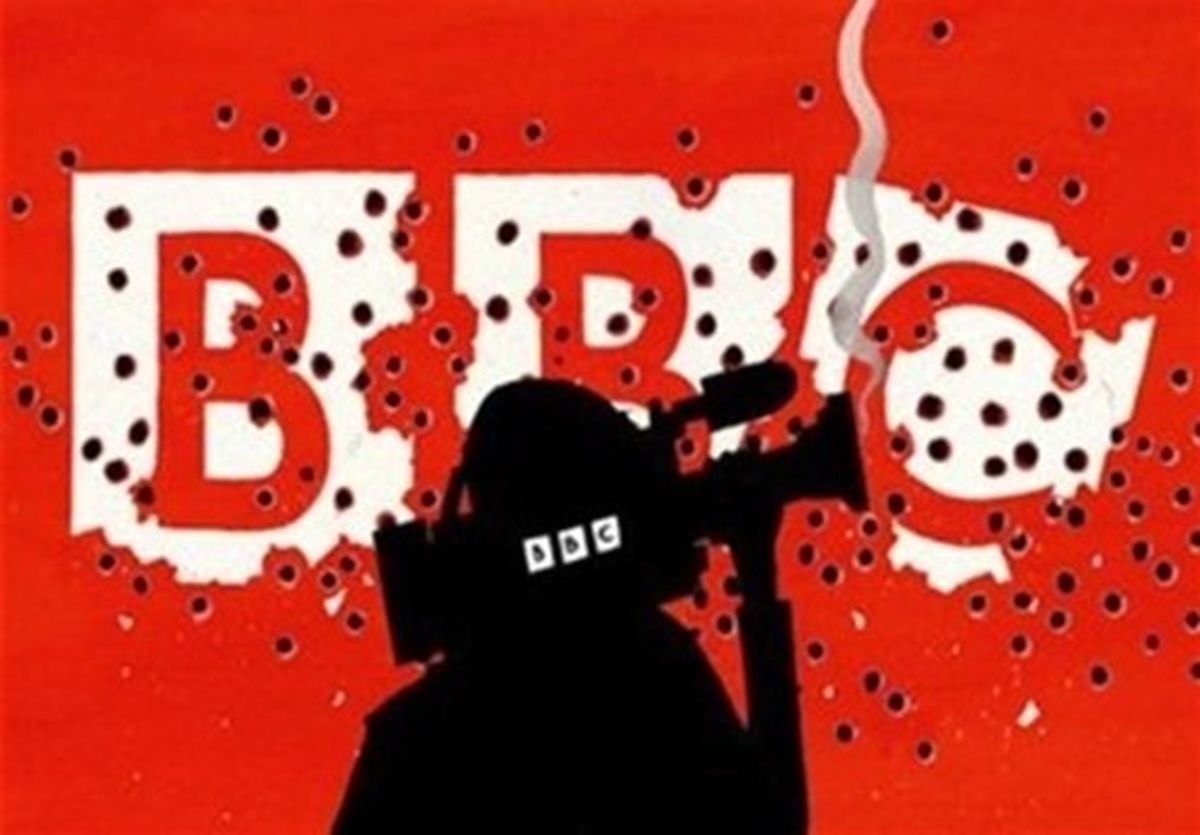 موضع دوگانه BBC درباره استفاده از ماسک برای مقابله با کرونا +تصاویر