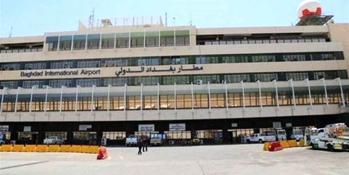 شلیک ۳ راکت به بخش نظامی فرودگاه بینالمللی بغداد