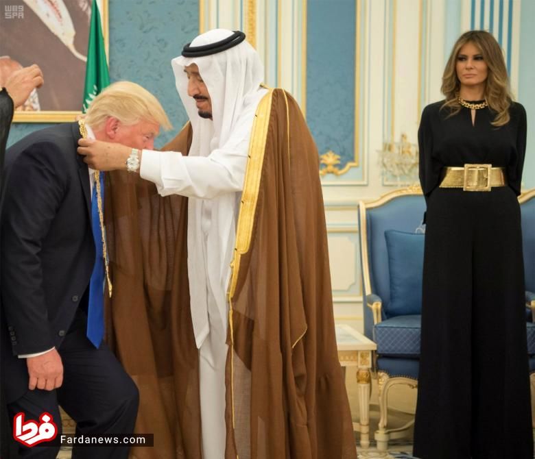 تصاویر: سفر دونالد ترامپ به عربستان