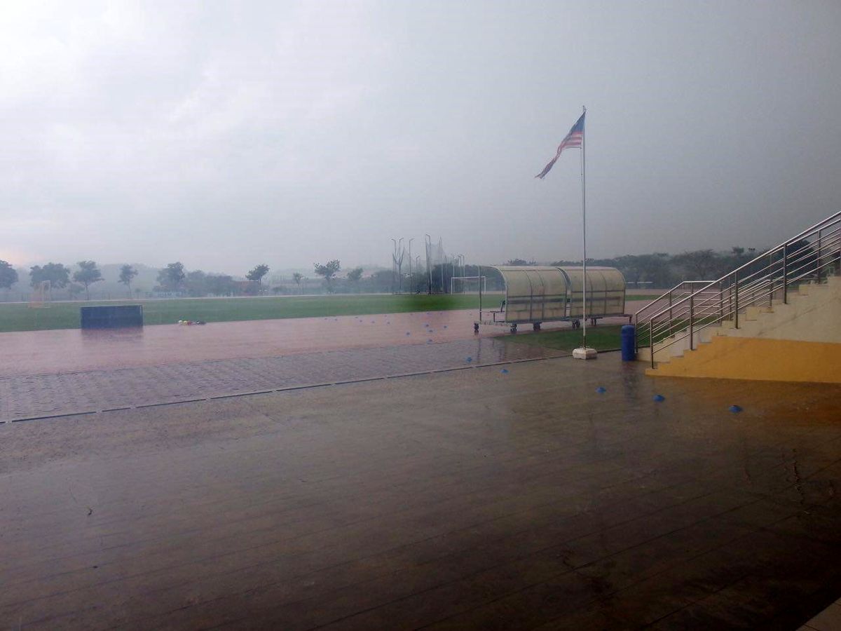 صحنه‎ایی که کی‌روش را وحشت‌زده کرد +عکس