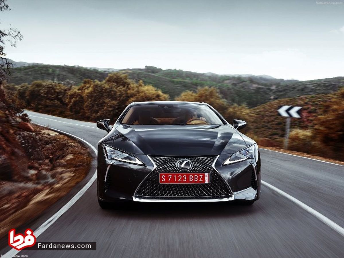 تصاویر: شاهکار جدید لکسوس