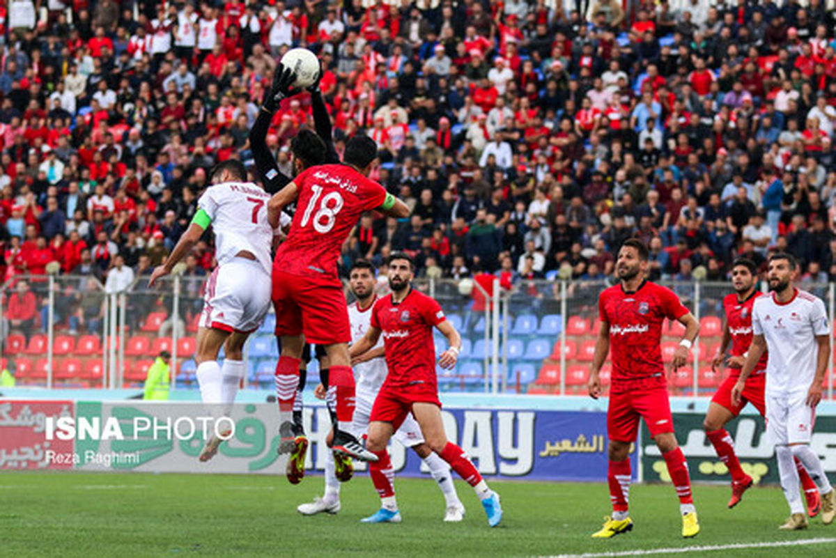 تراکتور بالاخره برد +حواشی بازی