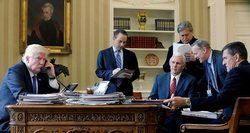 عادتهای عجیب ترامپ روانشناسان را متعجب کرد +تصاویر