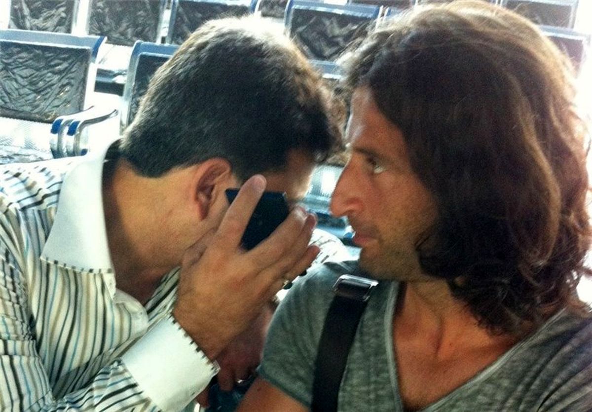 درودگر مدارک تصویری را رو کرد /تصاویر