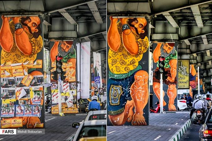 تصاویر: تهران؛ ۲۴ ساعت بعد