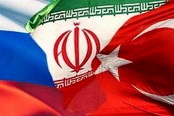 نشست نمایندگان ایران، روسیه و ترکیه درباره سوریه