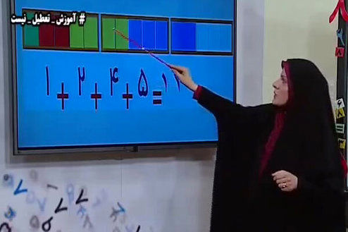 زنگ مدرسه تلویزیونی ایران به صدا درآمد