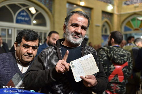 تصاویر: انتخابات یازدهمین دوره مجلس و خبرگان رهبری در قم