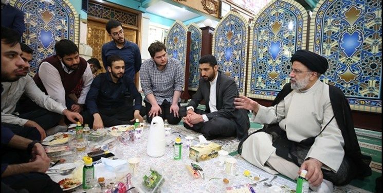 در دیدار رمضانی نمایندگان تشکل‌های علمی با رئیس‌جمهور چه گذشت؟ +تصاویر