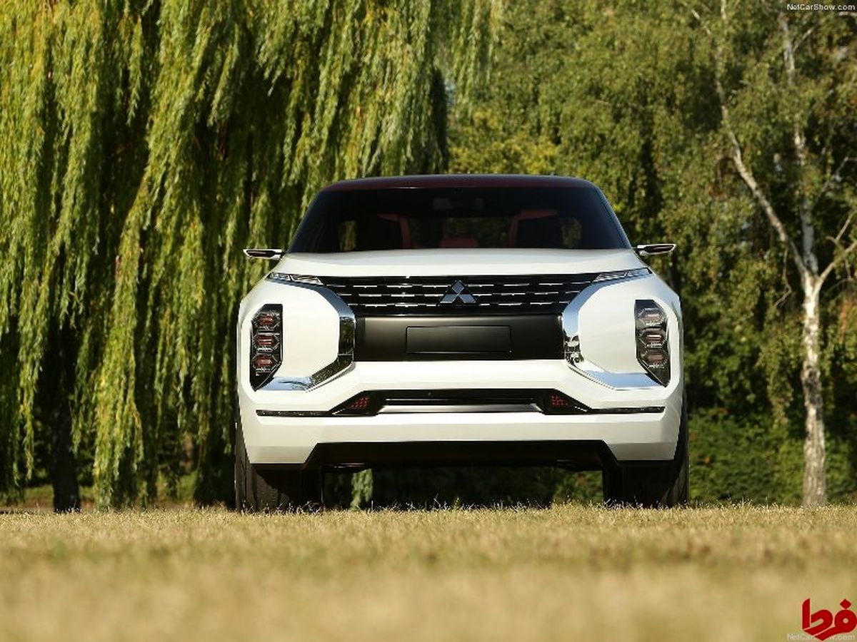 تصاویر: کانسپت متفاوت میتسوبیشی در نمایشگاه پاریس