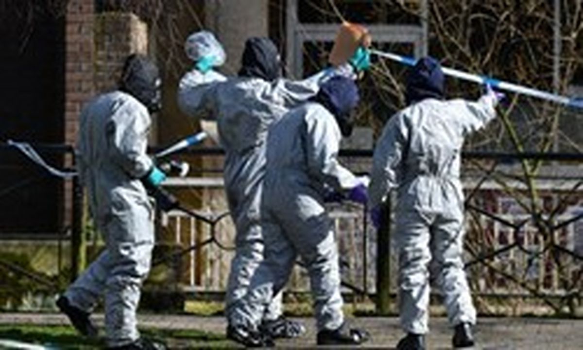 ماجرای مسمومیت در رستورانی در شهر سالزبری انگلیس