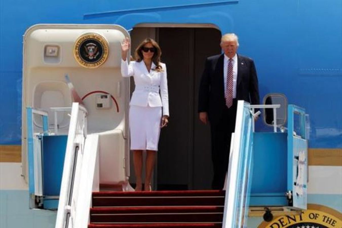 همسر ترامپ و نتانیاهو در کنار هم +عکس