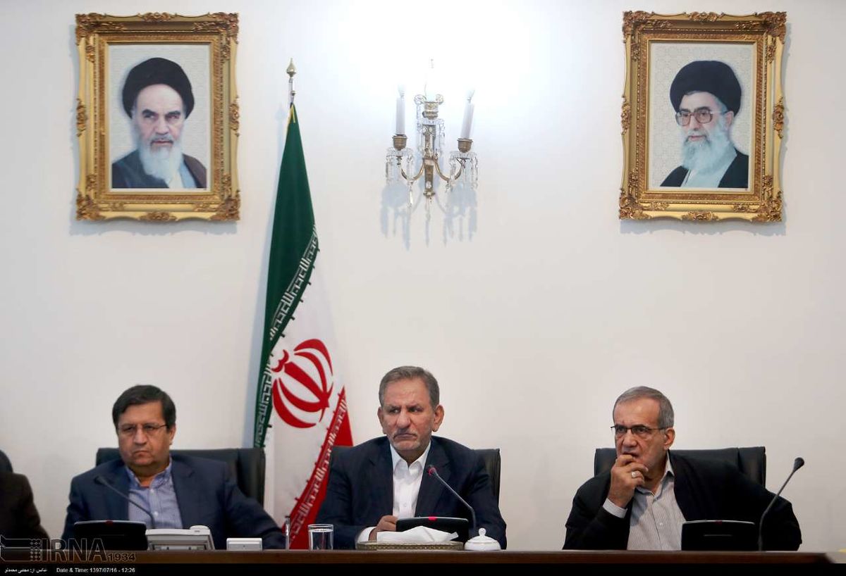 نظر شما درباره این عکس چیست؟/ به نظر شما افرادی مانند اسحاق جهانگیری و همتی می توانند کشور را از شرایط فعلی عبور دهند؟