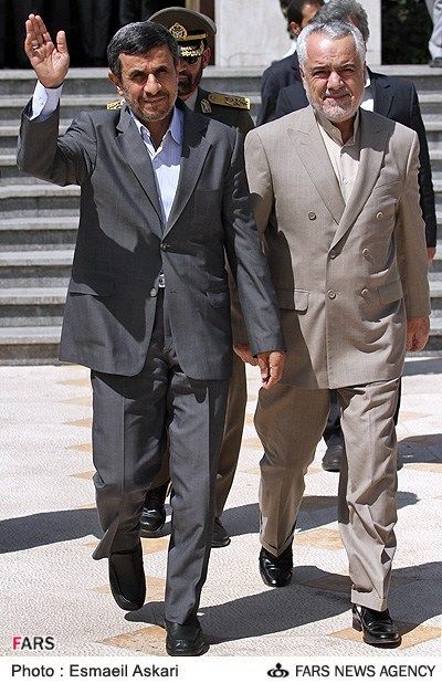 بدرقه رسمی رئیس جمهور به عراق/تصاویر