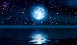 ماه آبی، حقیقت علمی یا بزرگنمایی رسانه‌ای؟ +تصاویر