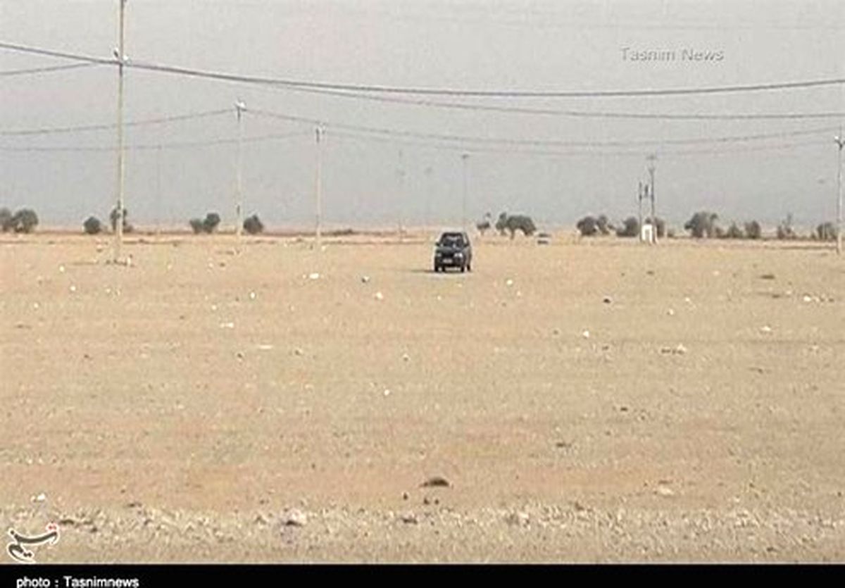 انتقال تنها خودروی باقی‌مانده در پارکینگ مهران +عکس