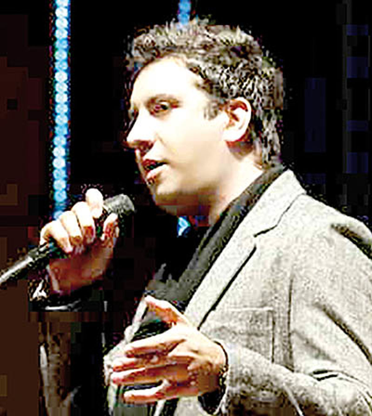 خواننده موسیقی پاپ بازیگر شد +عکس