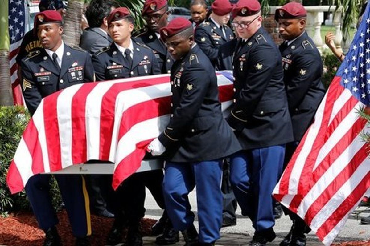 یک نظامی تروریست آمریکائی در عراق به هلاکت رسید