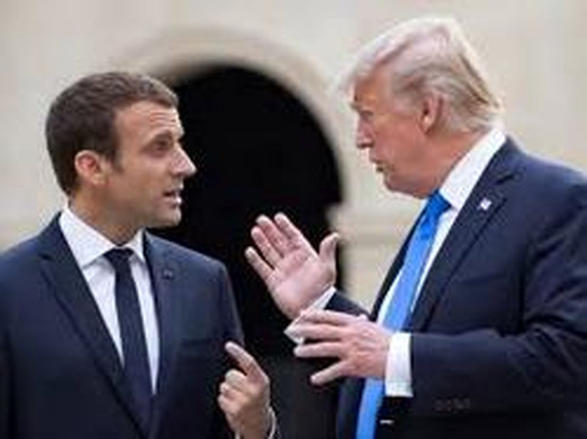 سی ان ان: توافق ترامپ و ماکرون برای پیمانی جدید با ایران
