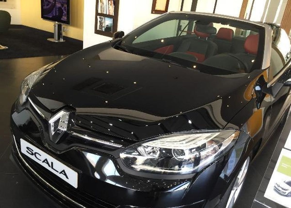 خودروی نیمه لوکس رنو در ایران +تصاویر