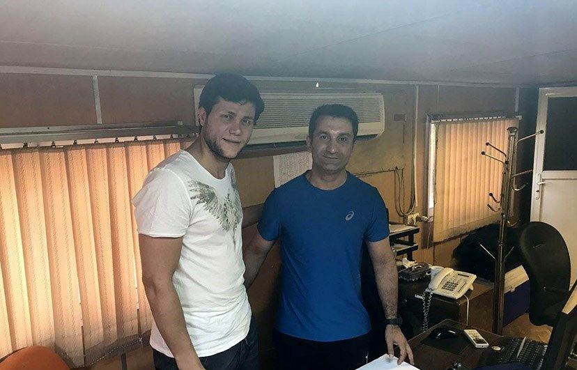 پاسور سابق تیم ملی والیبال به سایپا پیوست +عکس