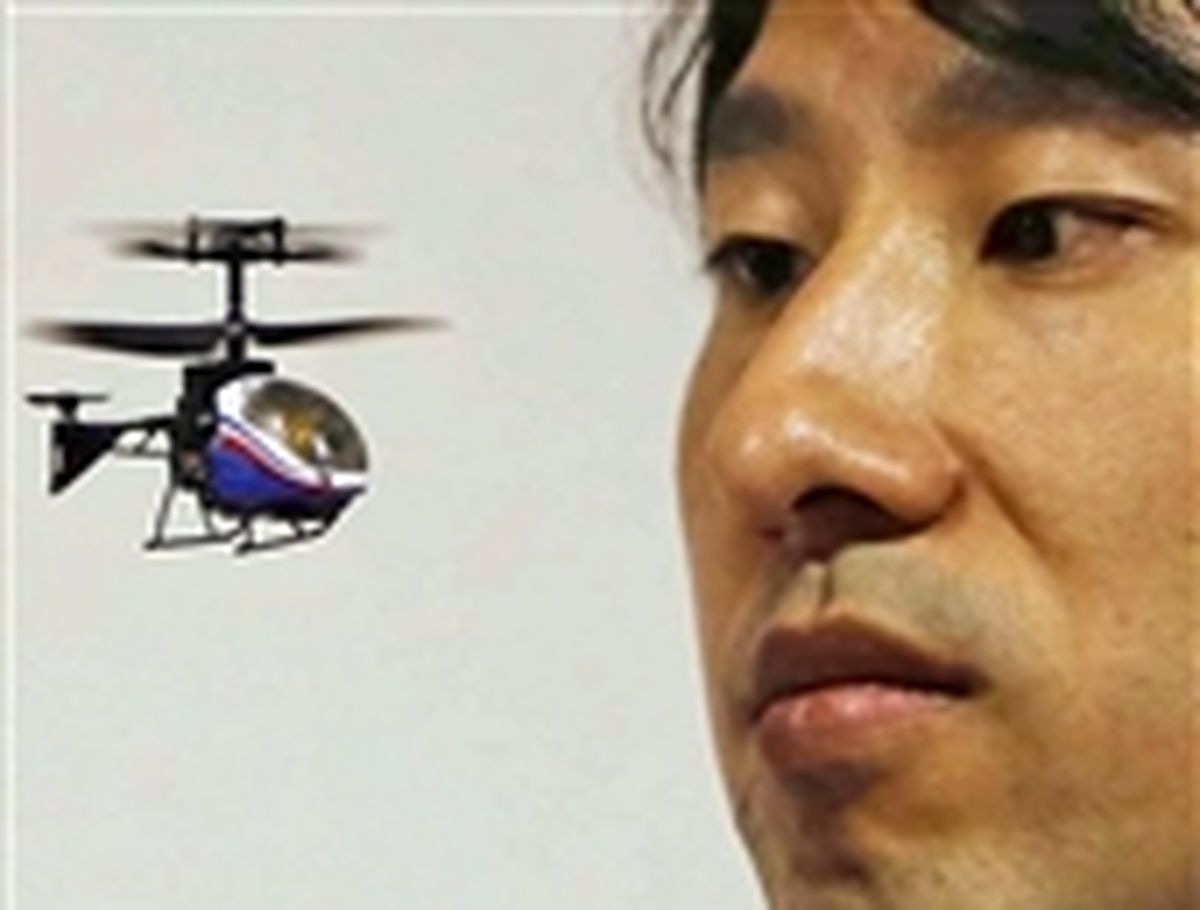 کوچک‌ترین بالگرد/عکس