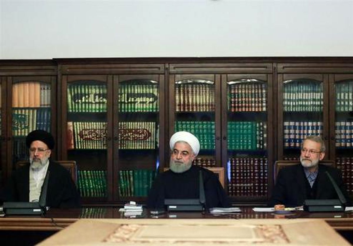 تصاویر: جلسه شورای عالی هماهنگی اقتصادی با حضور سران قوا